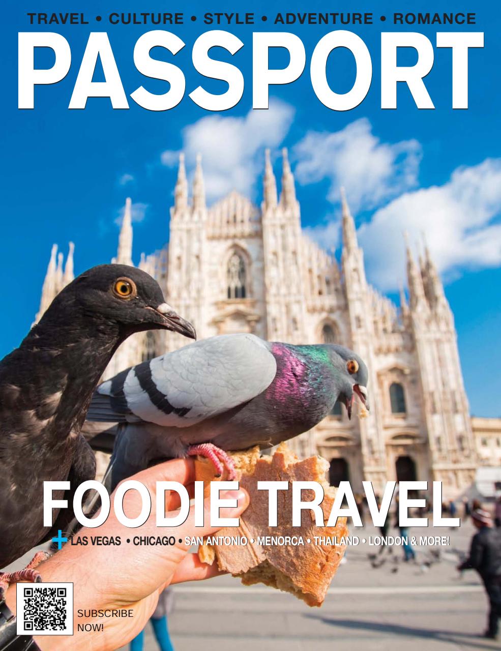 Passport Preview Pages