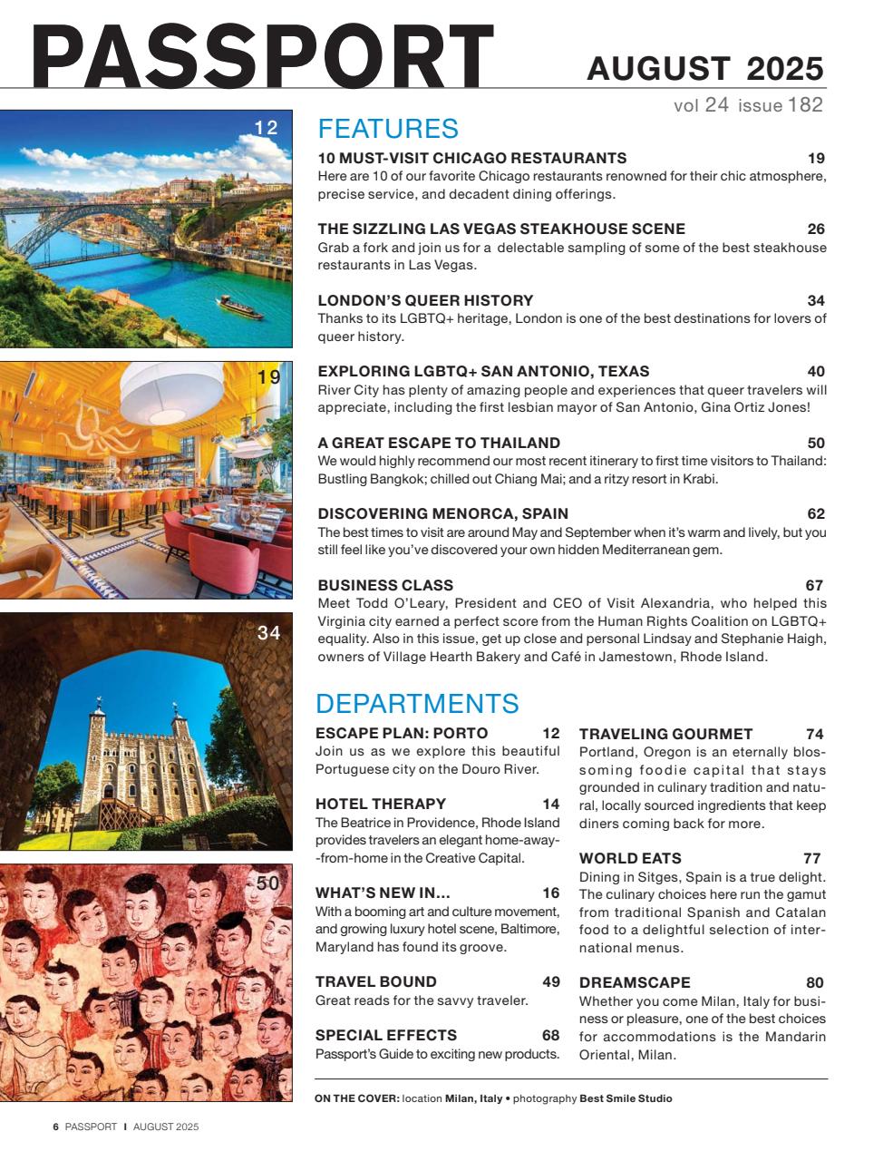 Passport Preview Pages