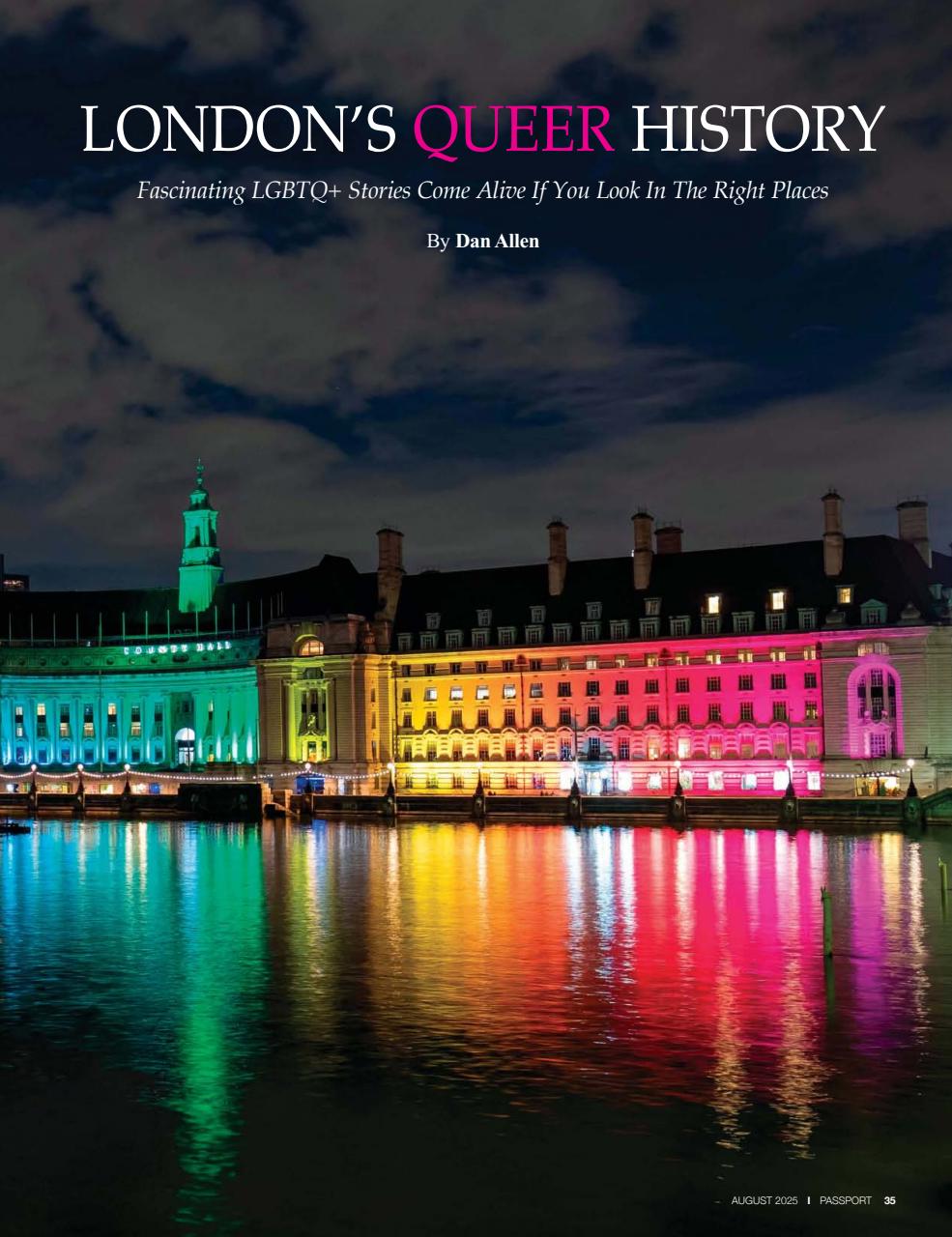 Passport Preview Pages