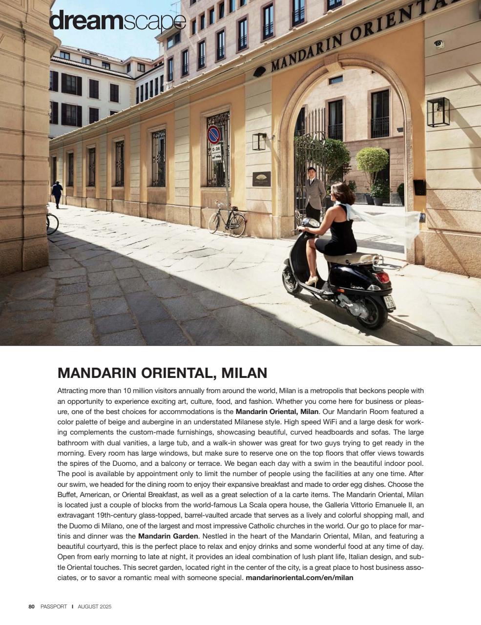 Passport Preview Pages