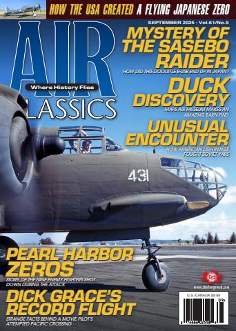 Air Classics - Where History Flies issue Sep-25