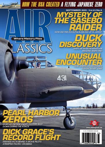 Air Classics - Where History Flies issue 