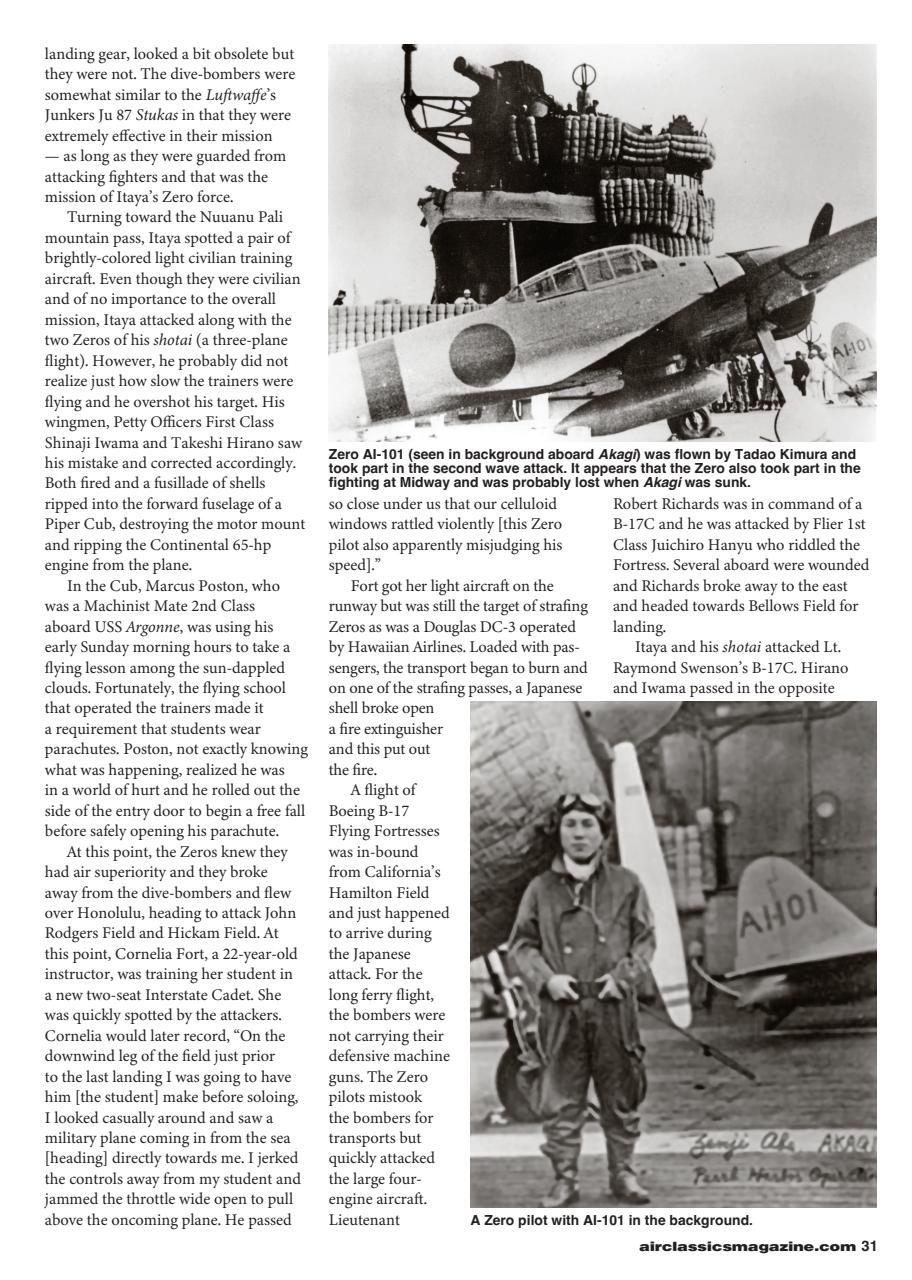 Air Classics - Where History Flies Preview Pages