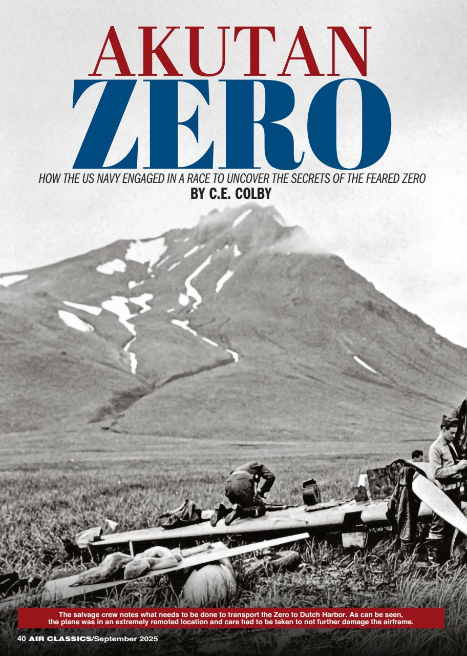 Air Classics - Where History Flies Preview Pages