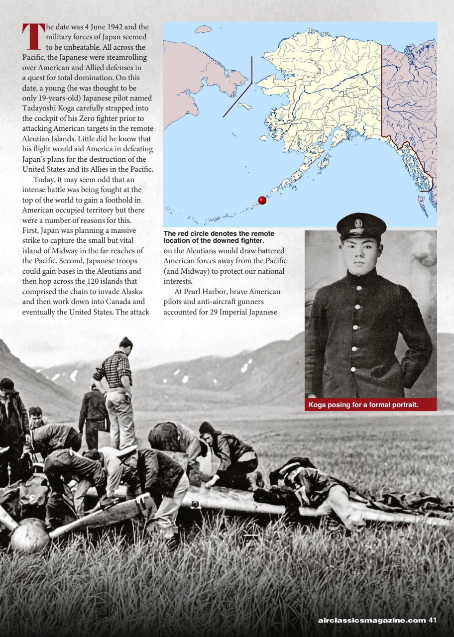 Air Classics - Where History Flies Preview Pages