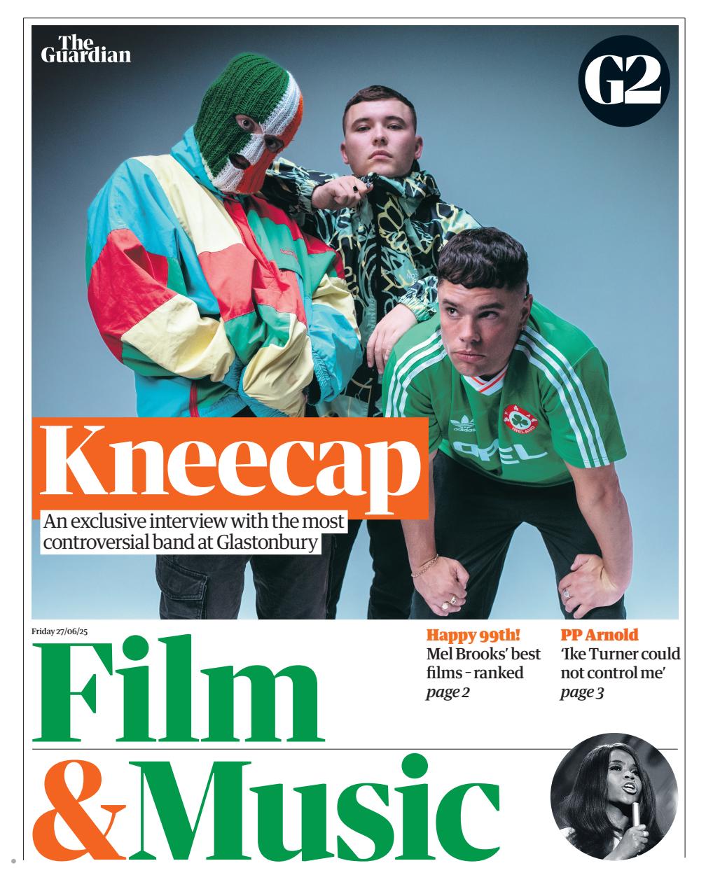 The Guardian Newspaper Preview Pages