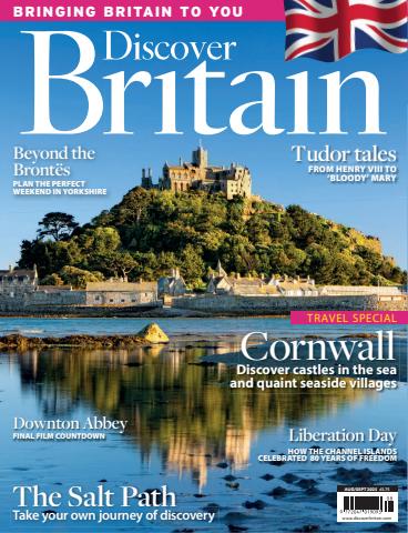 Discover Britain issue August/September 2025