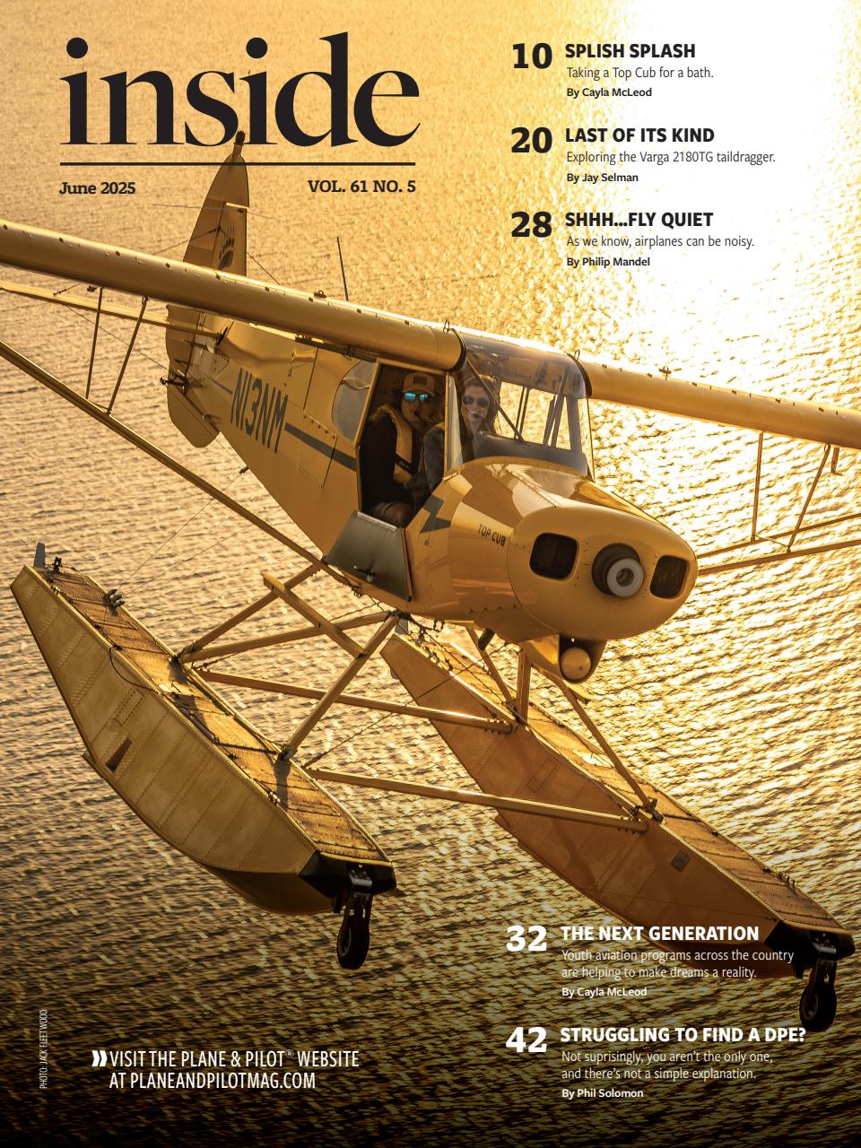 Plane & Pilot Preview Pages