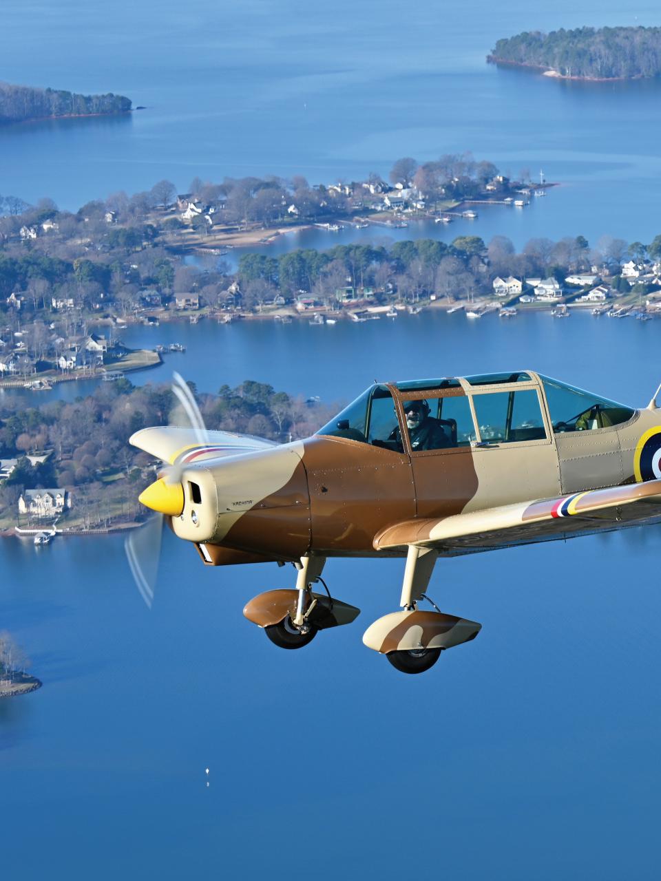 Plane & Pilot Preview Pages