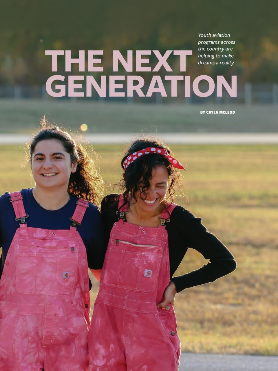 Plane & Pilot Preview Pages