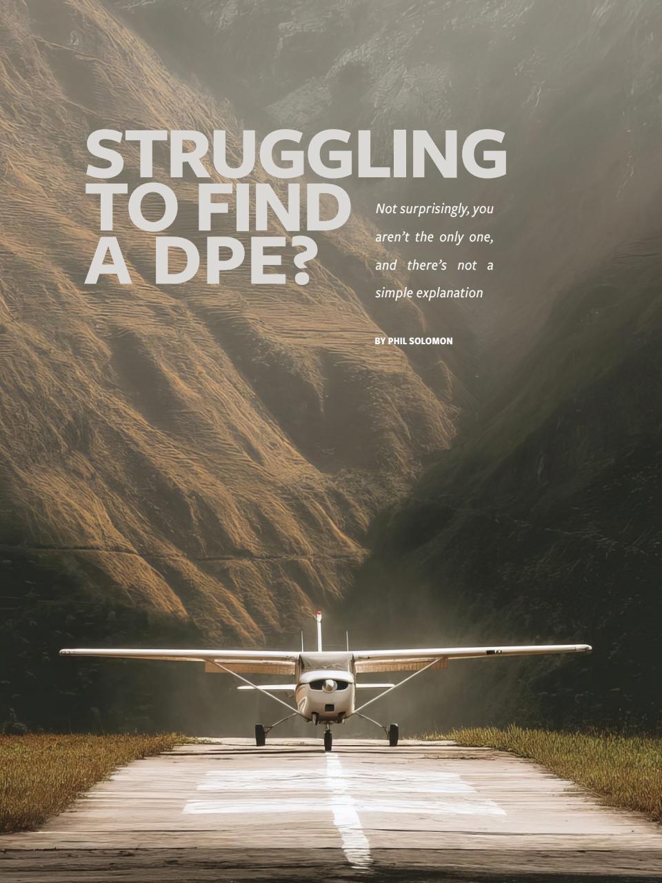 Plane & Pilot Preview Pages