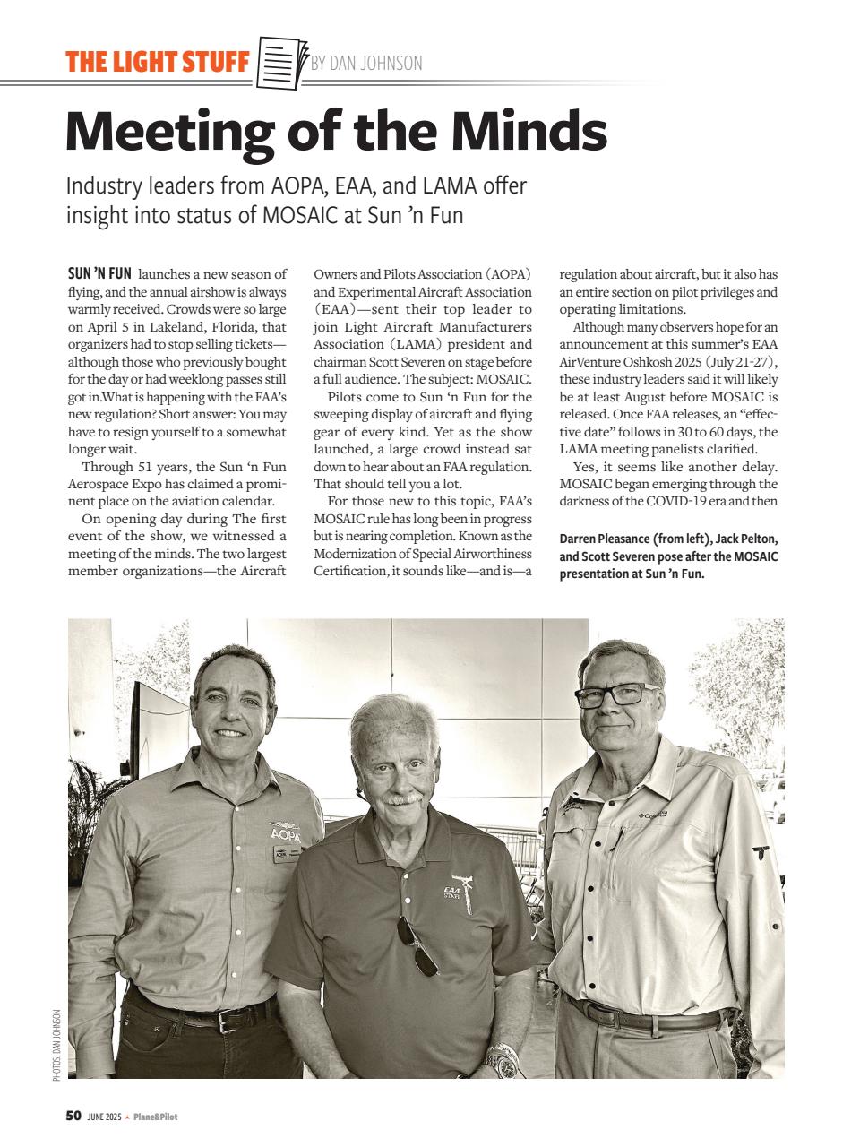 Plane & Pilot Preview Pages