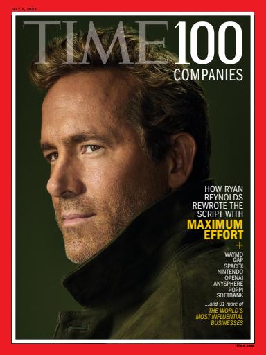TIME Magazine Asia issue 