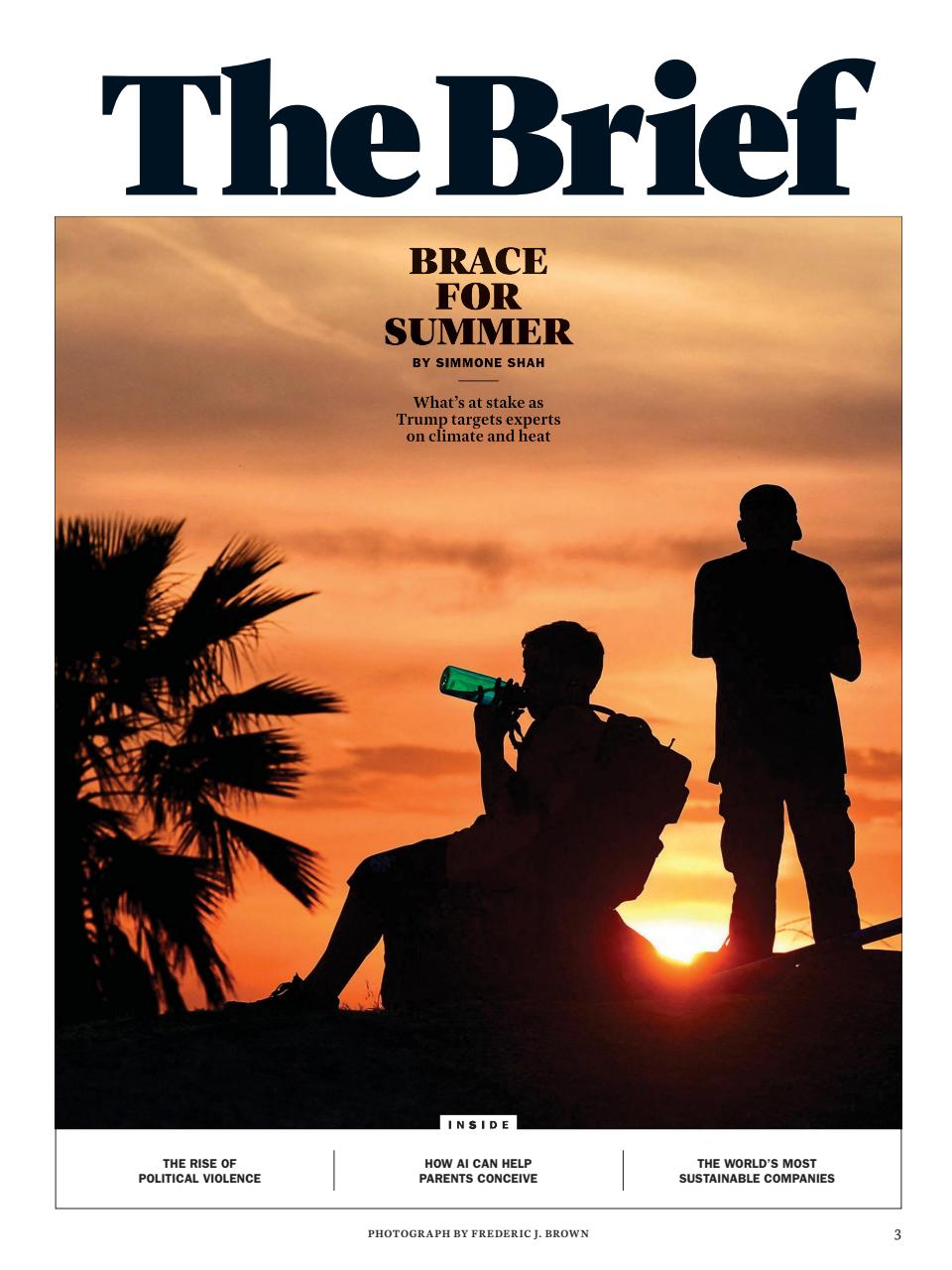 TIME Magazine Asia Preview Pages