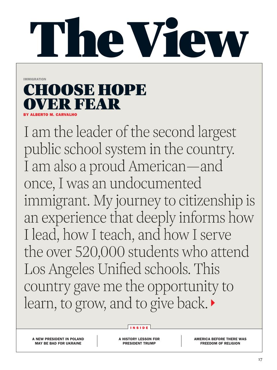 TIME Magazine Asia Preview Pages