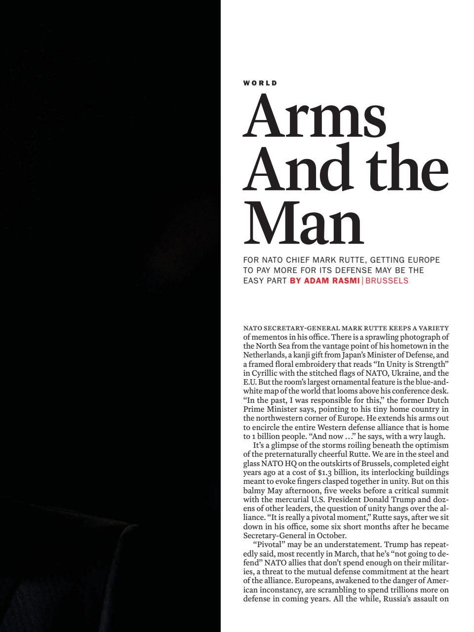 TIME Magazine Asia Preview Pages