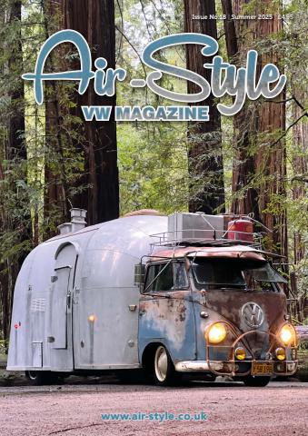 Air-Style VW Magazine issue Summer 2025