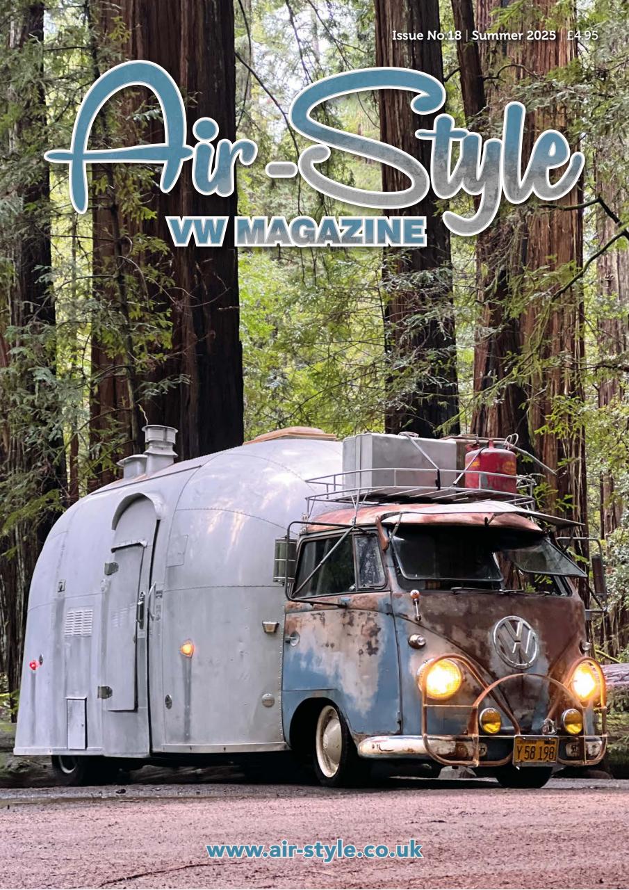 Air-Style VW Magazine Preview Pages