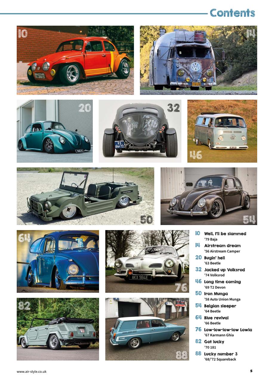 Air-Style VW Magazine Preview Pages