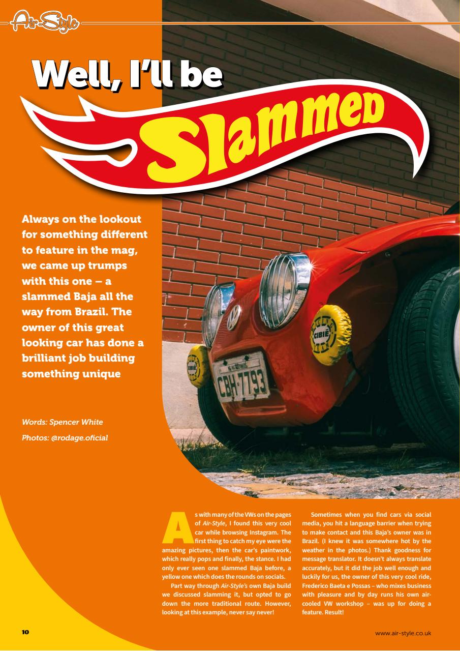 Air-Style VW Magazine Preview Pages