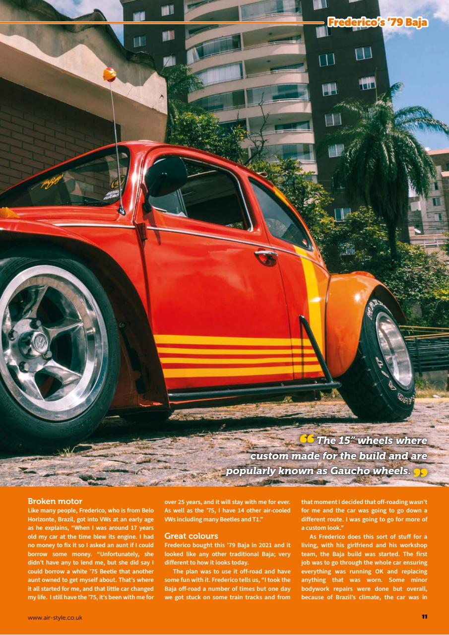 Air-Style VW Magazine Preview Pages