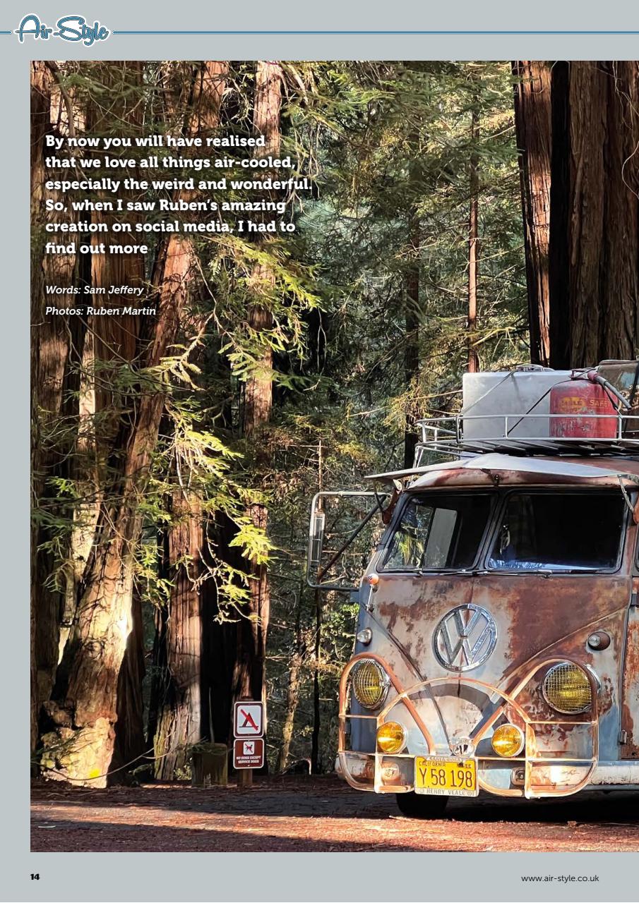 Air-Style VW Magazine Preview Pages