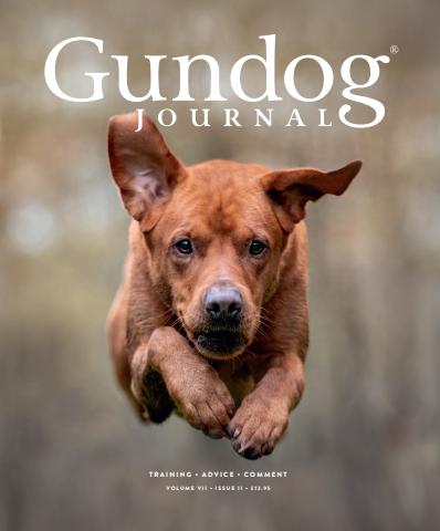 Gundog Journal issue Gundog Journal