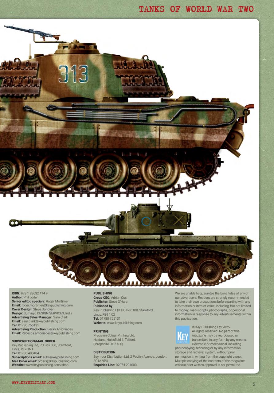 Britain at War Magazine Preview Pages