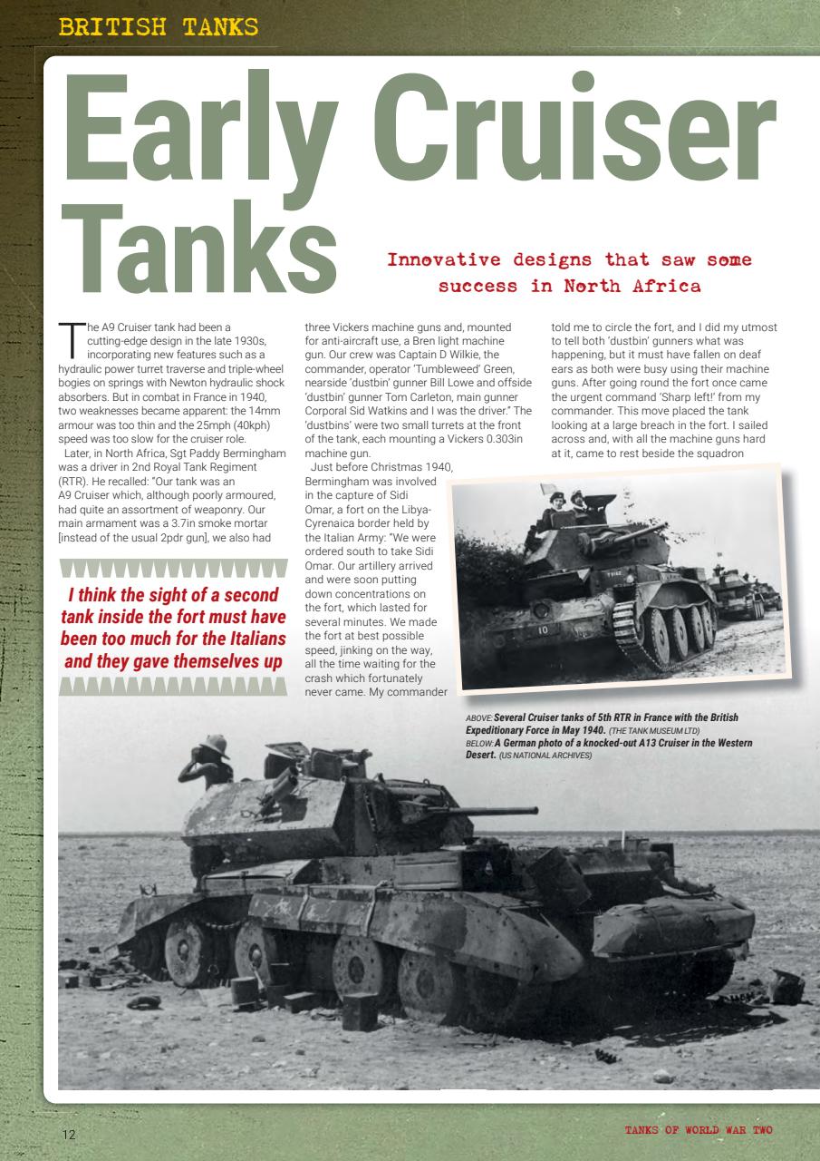 Britain at War Magazine Preview Pages