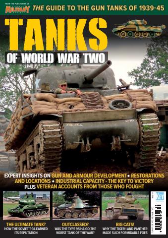 Classic Military Vehicle issue Tanks of World War Two