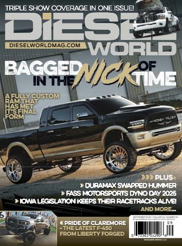 Diesel World issue Diesel World
