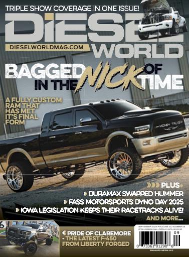 Diesel World issue 