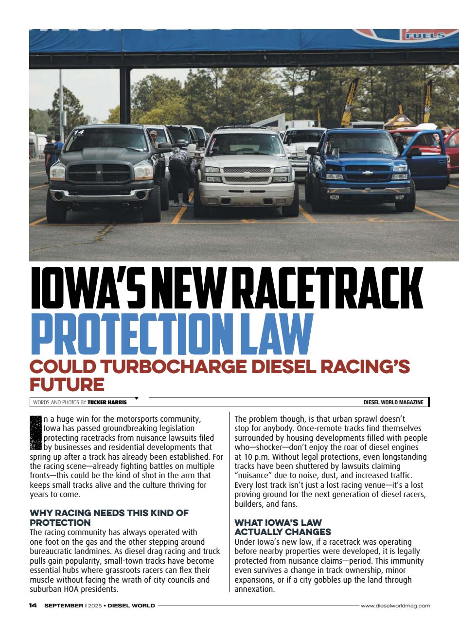 Diesel World Preview Pages