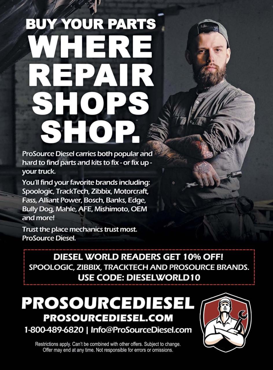 Diesel World Preview Pages