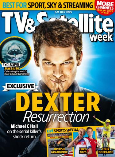 TV & Satellite Week issue 