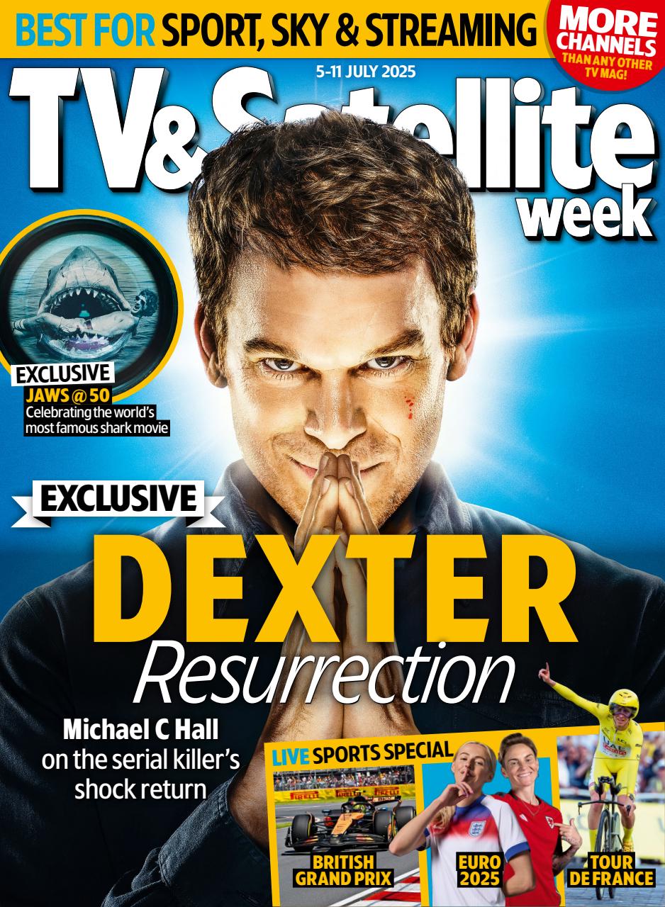 TV & Satellite Week Preview Pages