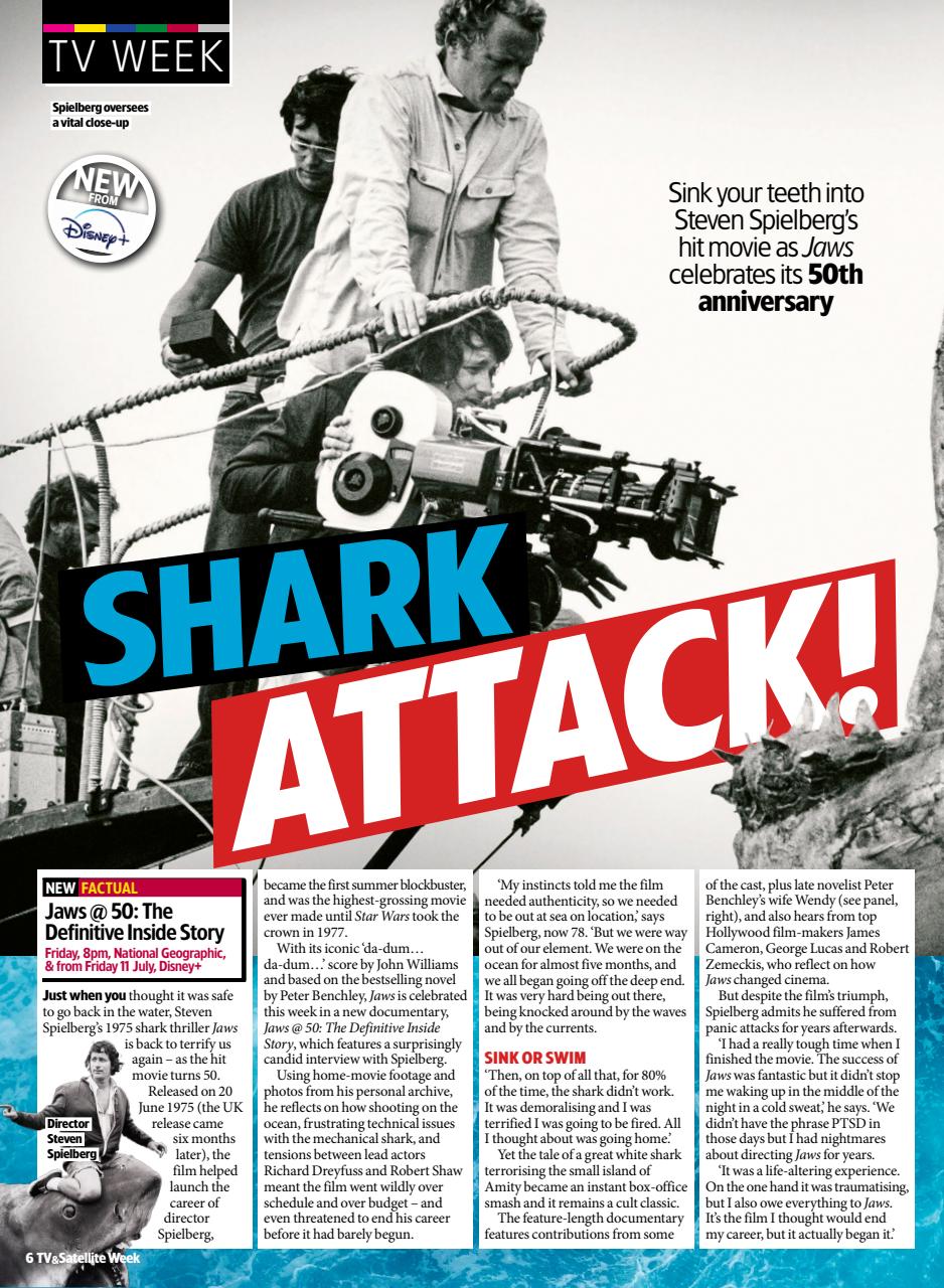 TV & Satellite Week Preview Pages