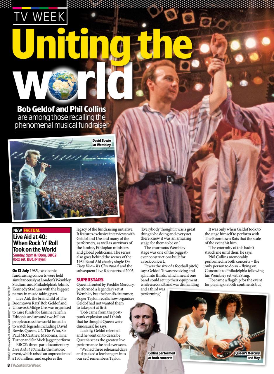 TV & Satellite Week Preview Pages
