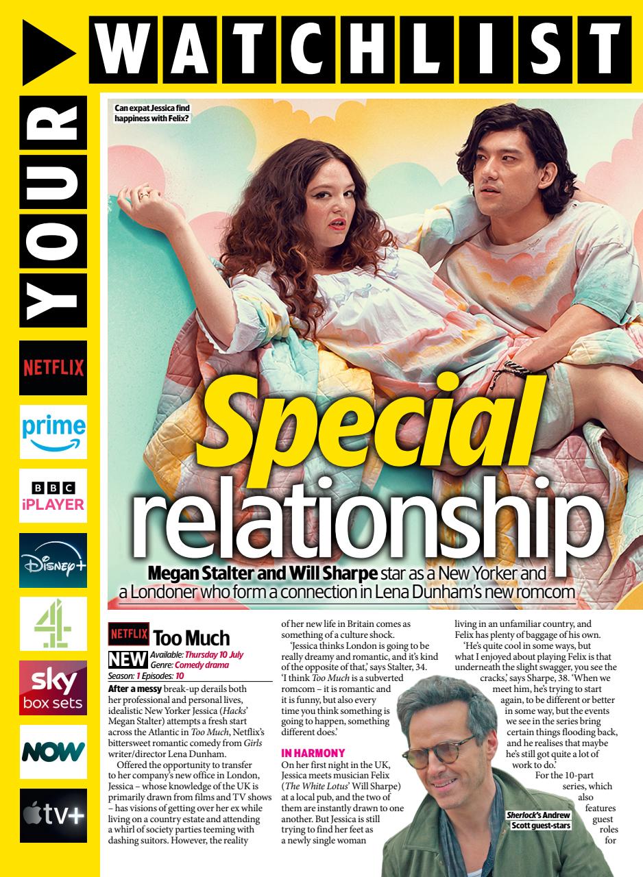 TV & Satellite Week Preview Pages