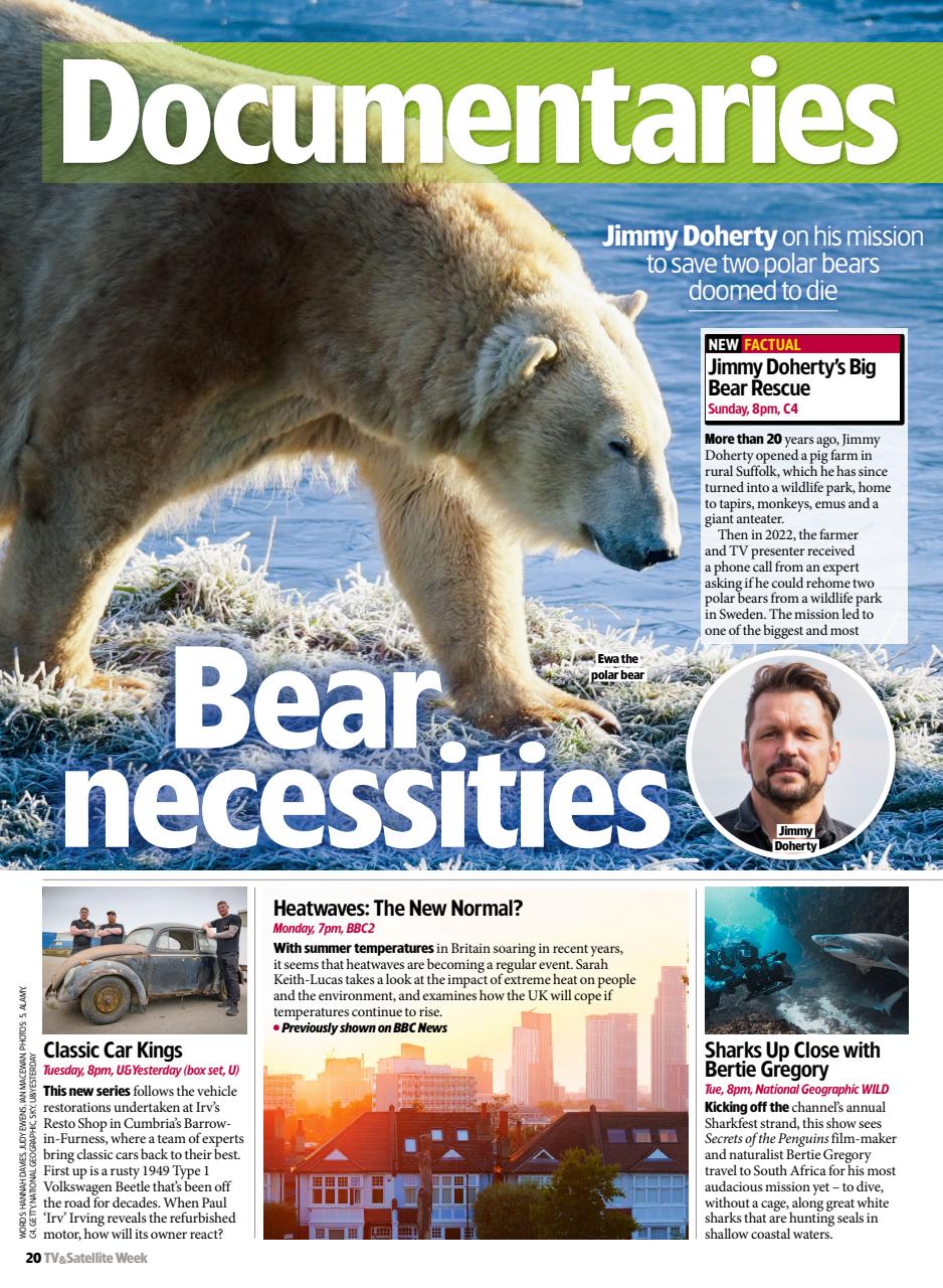 TV & Satellite Week Preview Pages