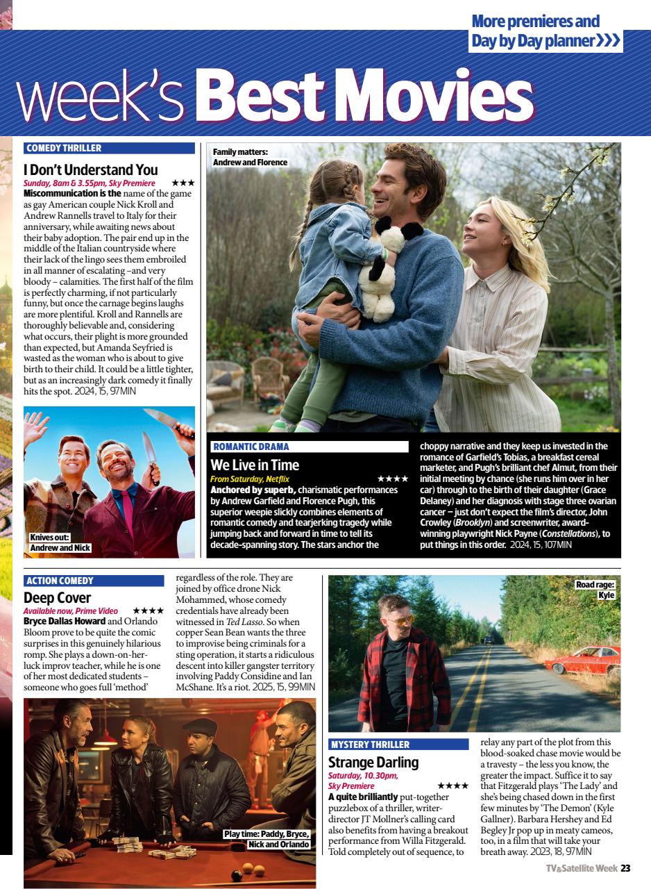 TV & Satellite Week Preview Pages