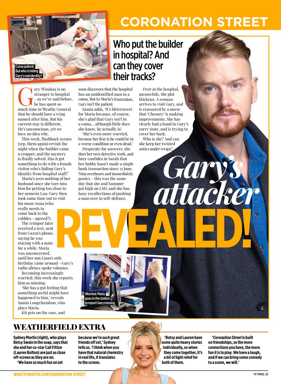 TV Times Preview Pages