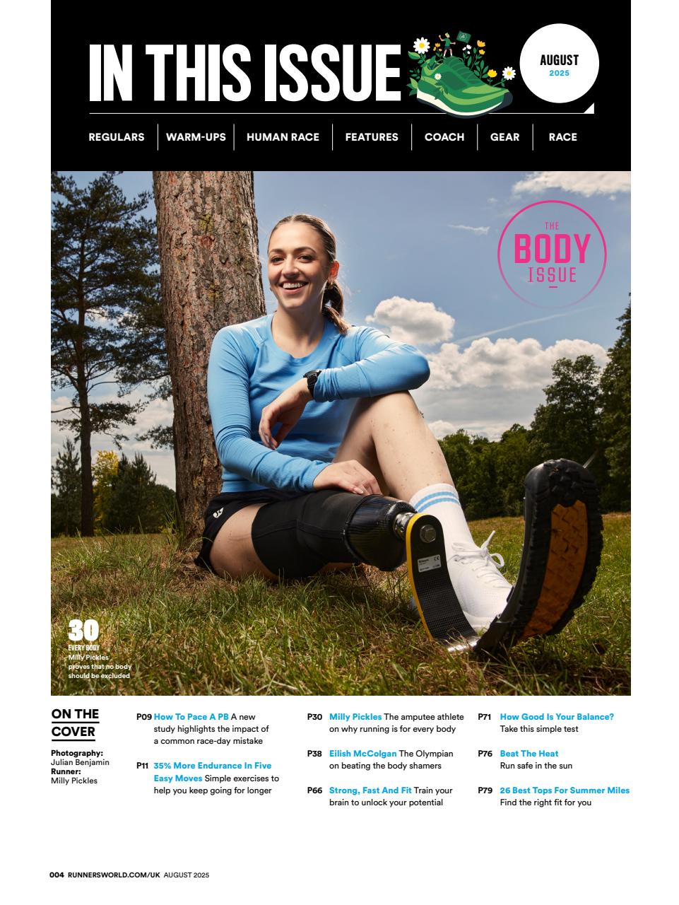 Runner's World Preview Pages