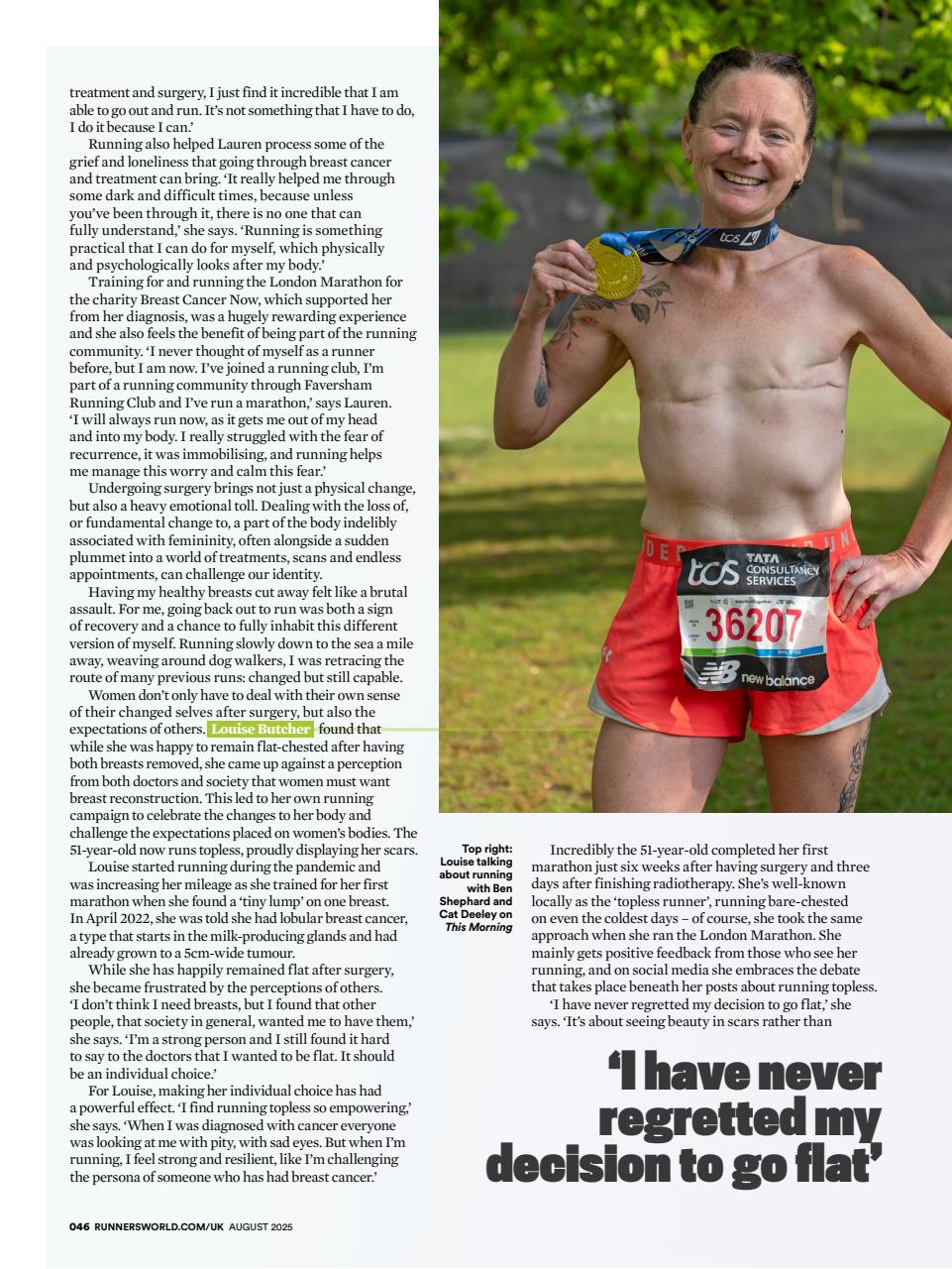 Runner's World Preview Pages