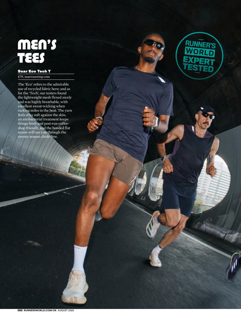 Runner's World Preview Pages