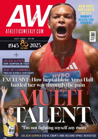 AW Athletics Weekly Magazine Subscriptions And AW December 2025 Issue AW Athletics Weekly Magazine Subscriptions And AW December 2025 Issue
