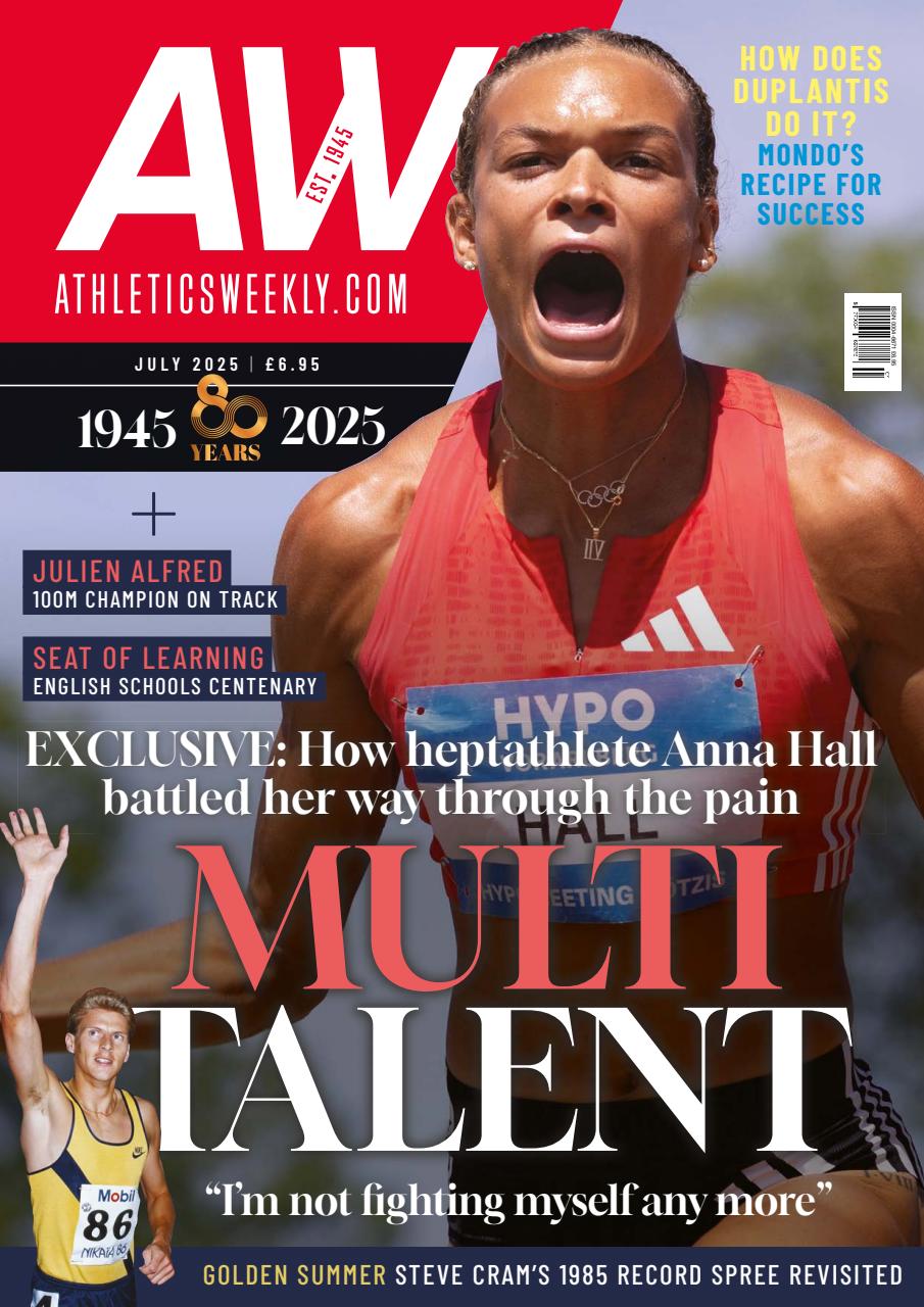AW – Athletics Weekly Magazine Preview Pages