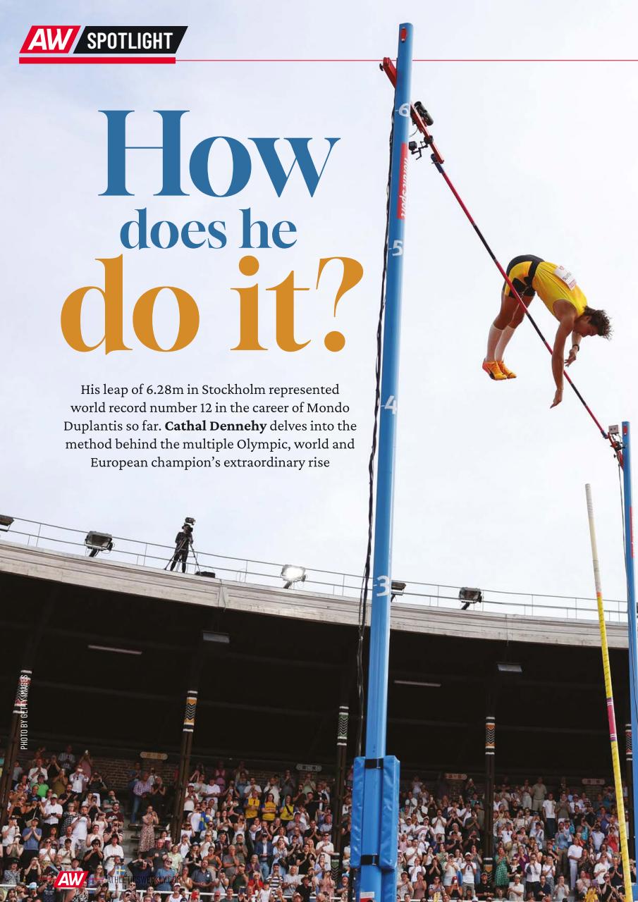 AW – Athletics Weekly Magazine Preview Pages