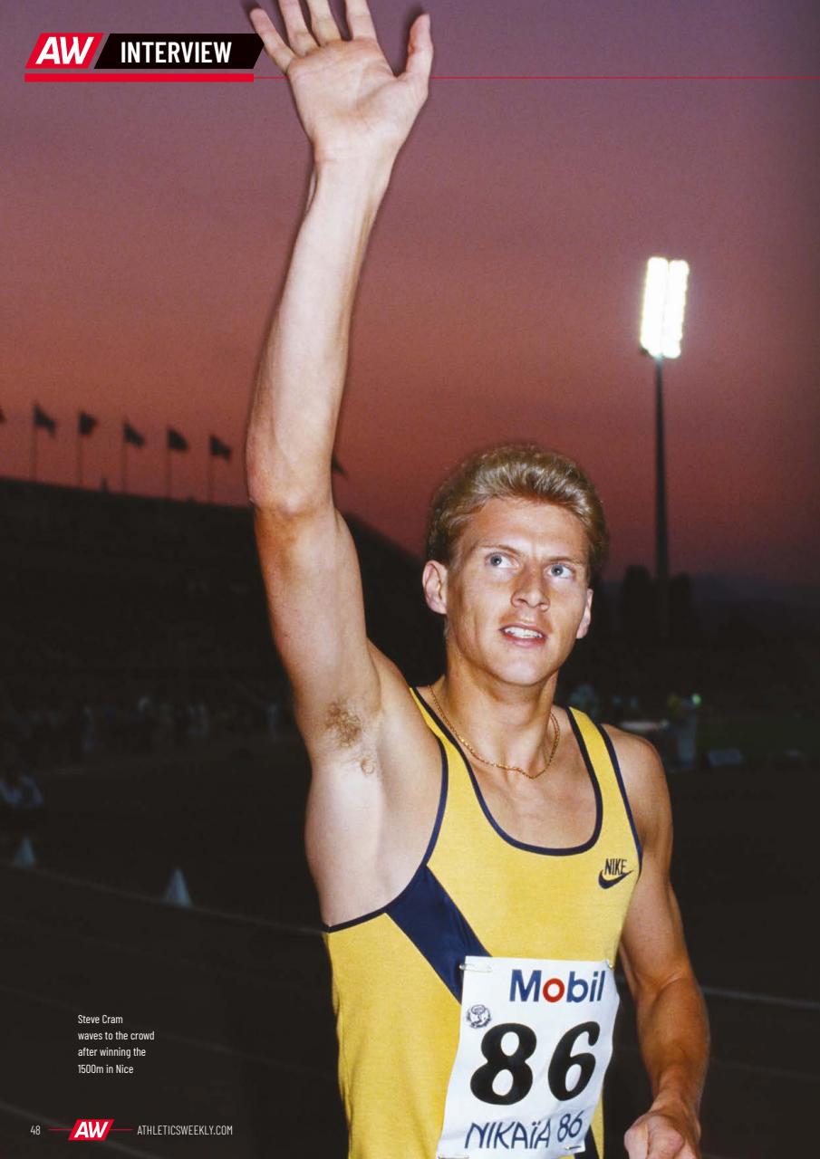 AW – Athletics Weekly Magazine Preview Pages