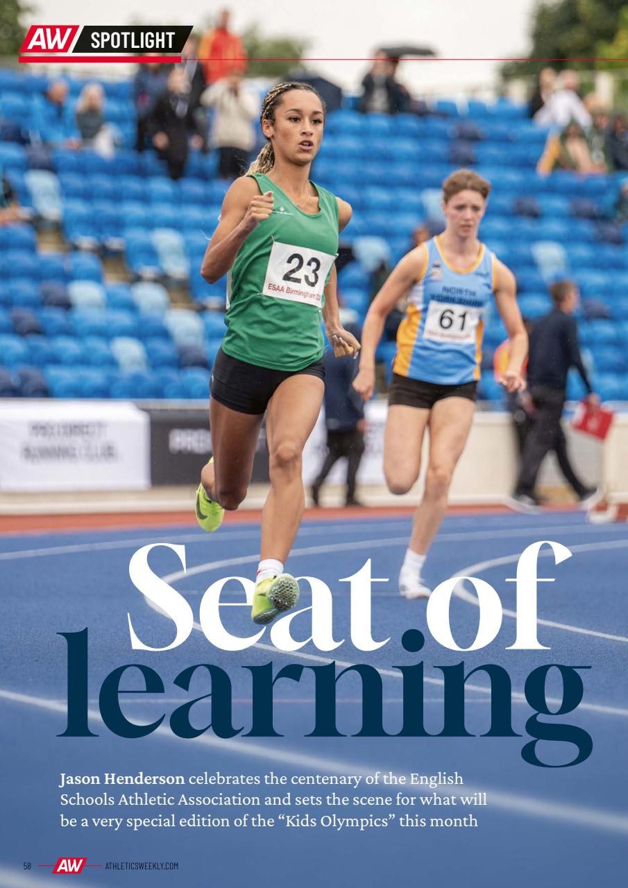 AW – Athletics Weekly Magazine Preview Pages